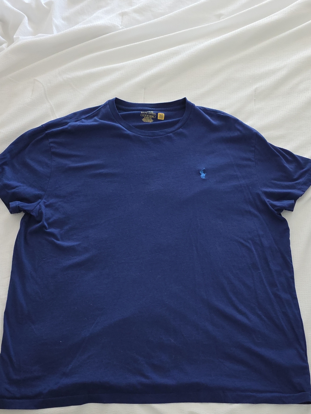 Polo by Ralph Lauren Navy Short-Sleeve Crew Tee